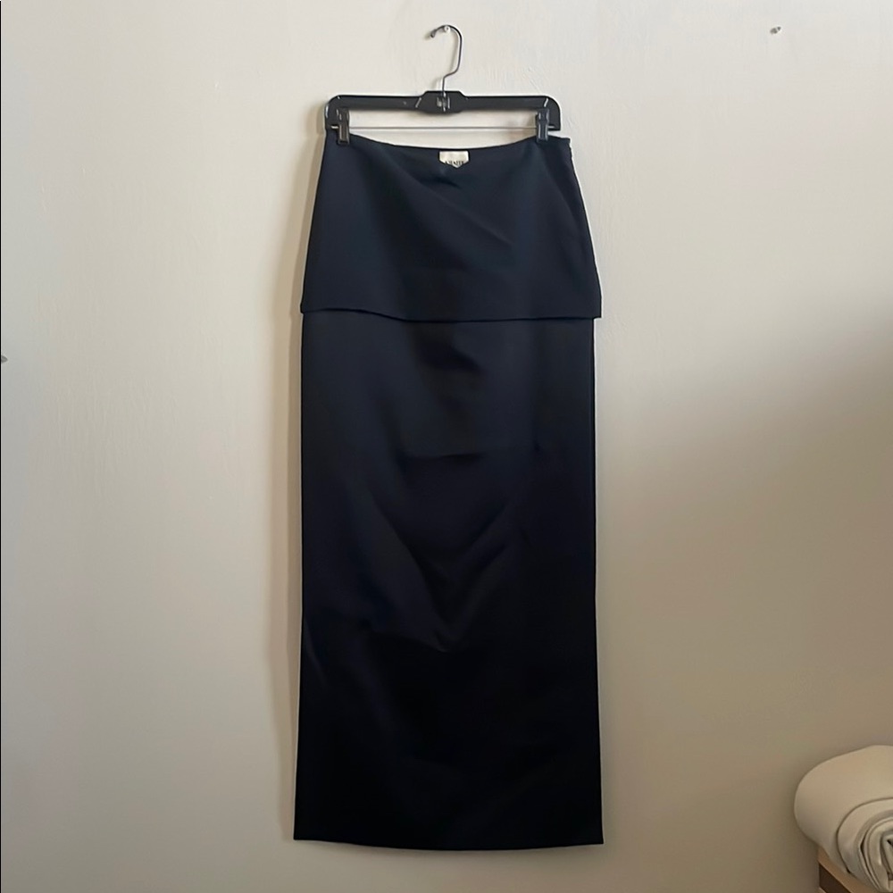 Khaite Saxon Skirt - Black US 4